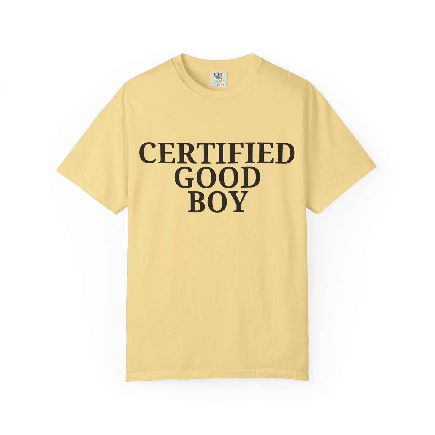 Certified Good Boy Tee