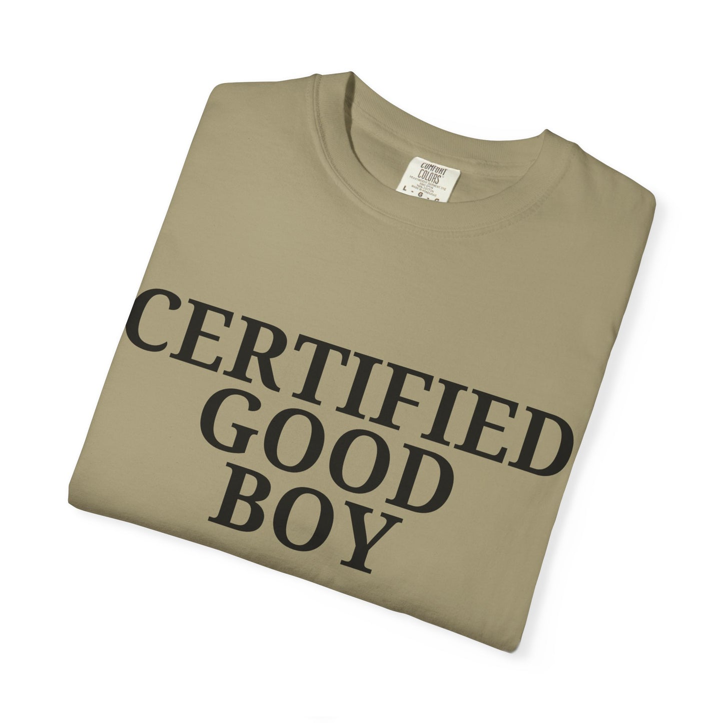 Certified Good Boy Tee