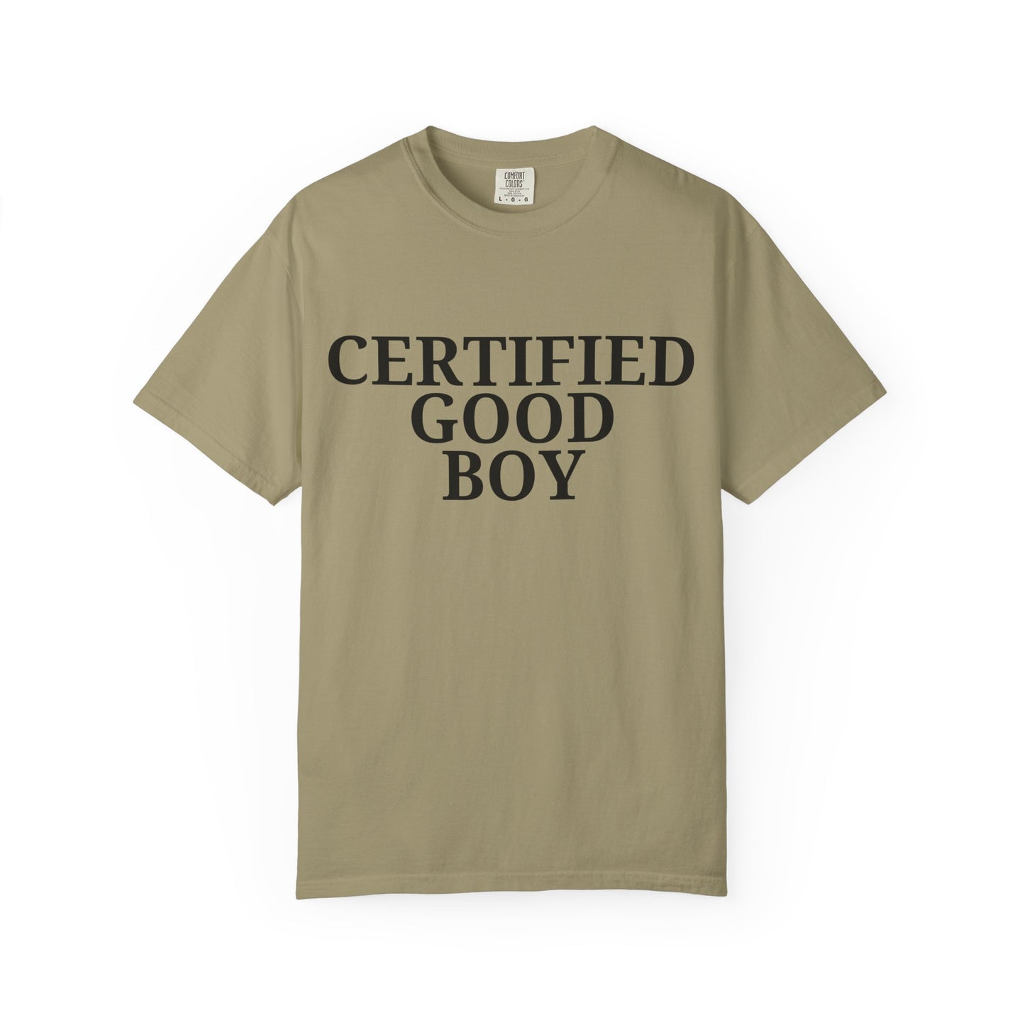 Certified Good Boy Tee