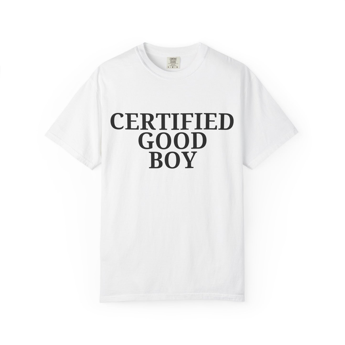 Certified Good Boy Tee