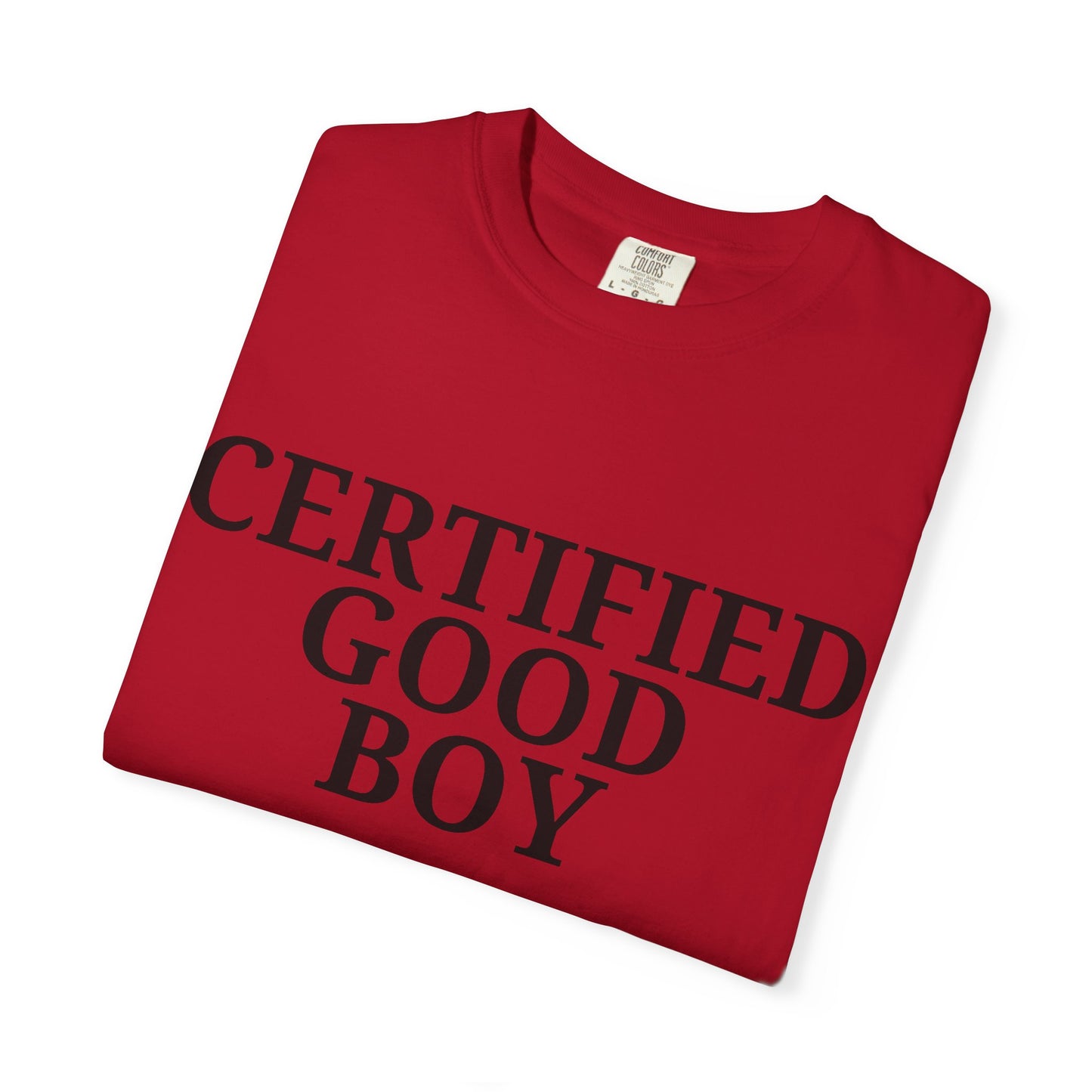 Certified Good Boy Tee