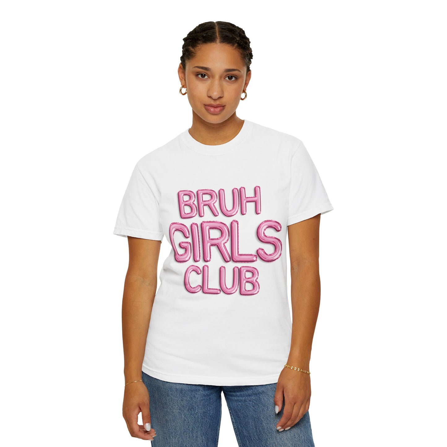 Bruh Girls Club Tee