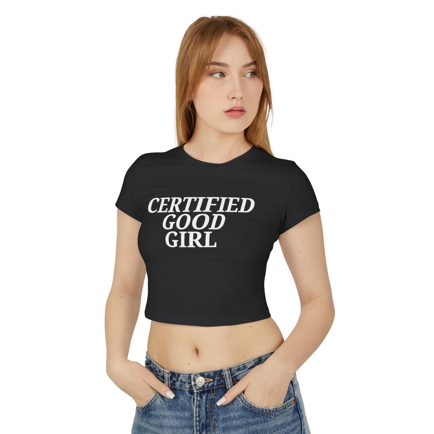 Certified Good Girl Baby Tee