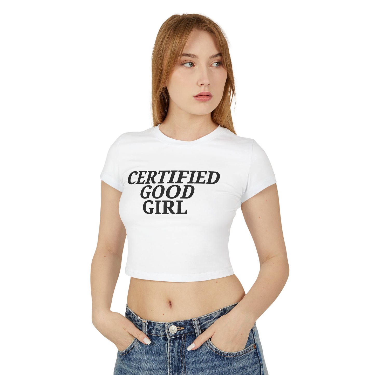 Certified Good Girl Baby Tee