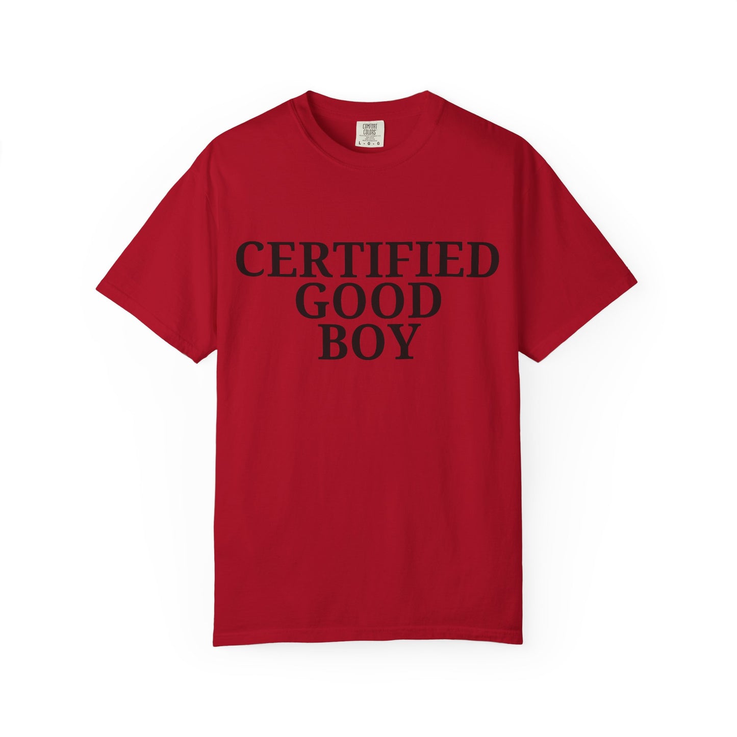 Certified Good Boy Tee