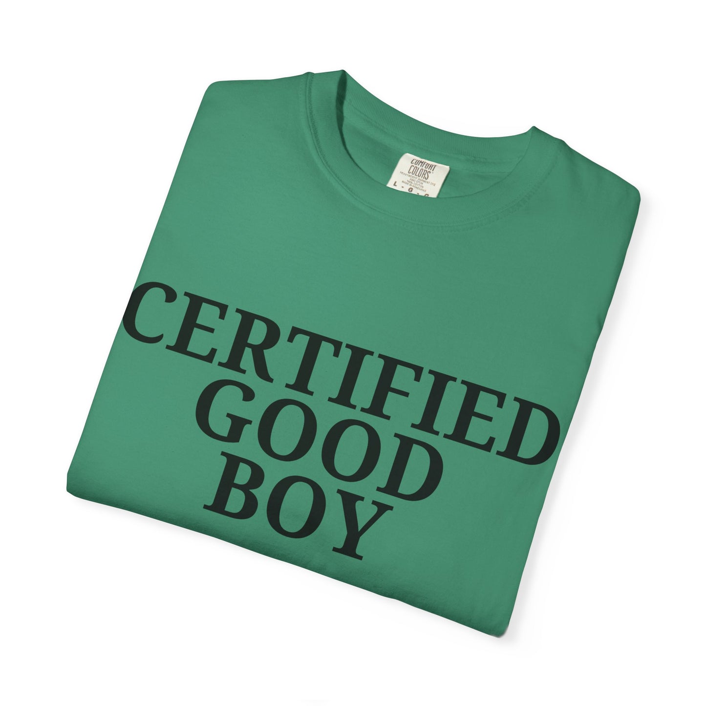 Certified Good Boy Tee