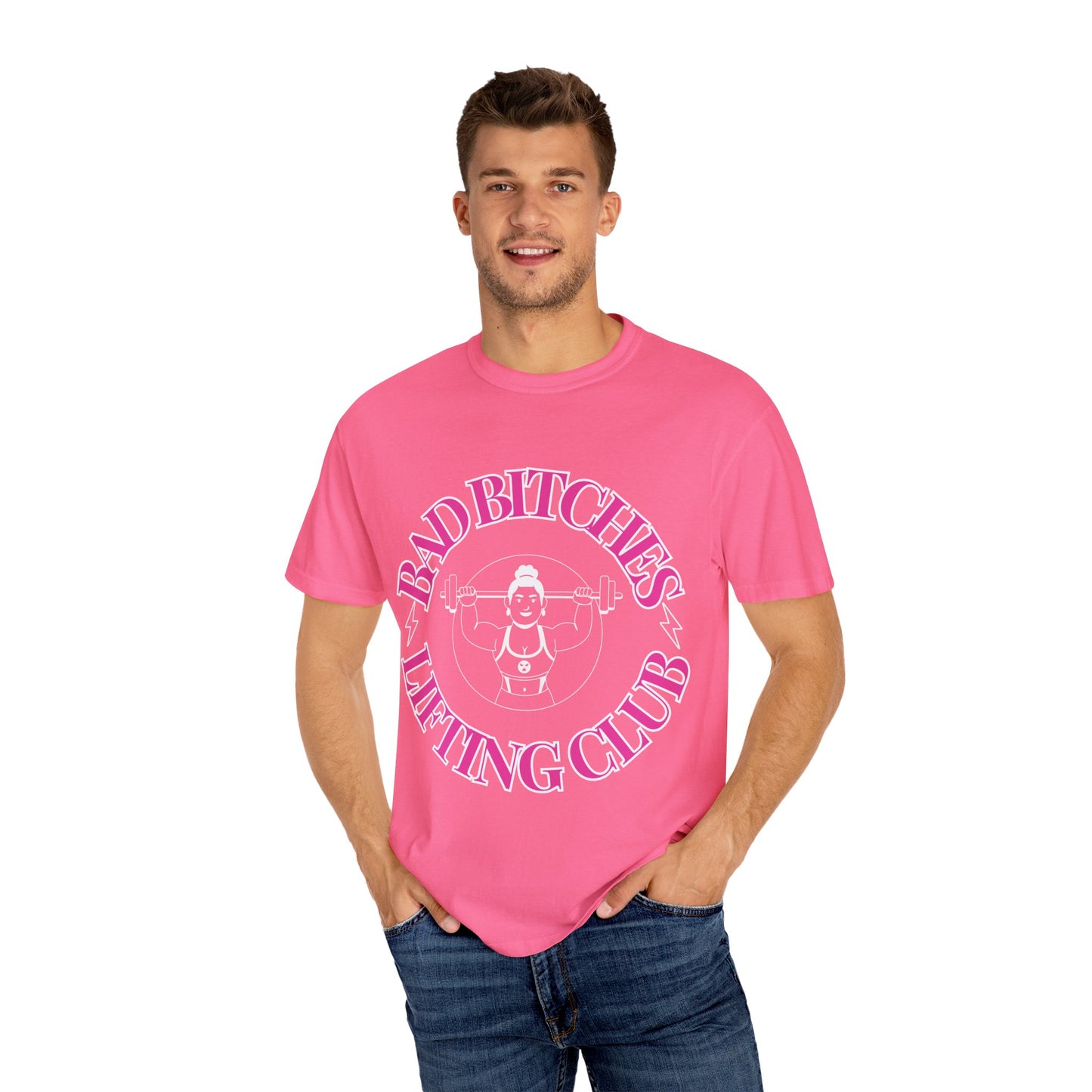 Bad Bitches Lifting Club Tee