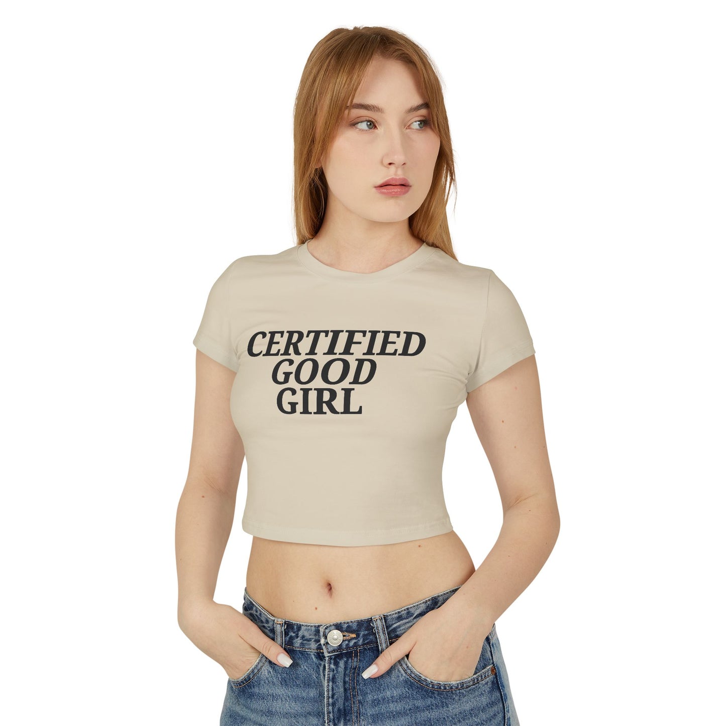 Certified Good Girl Baby Tee