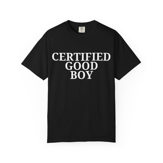 Certified Good Boy Tee