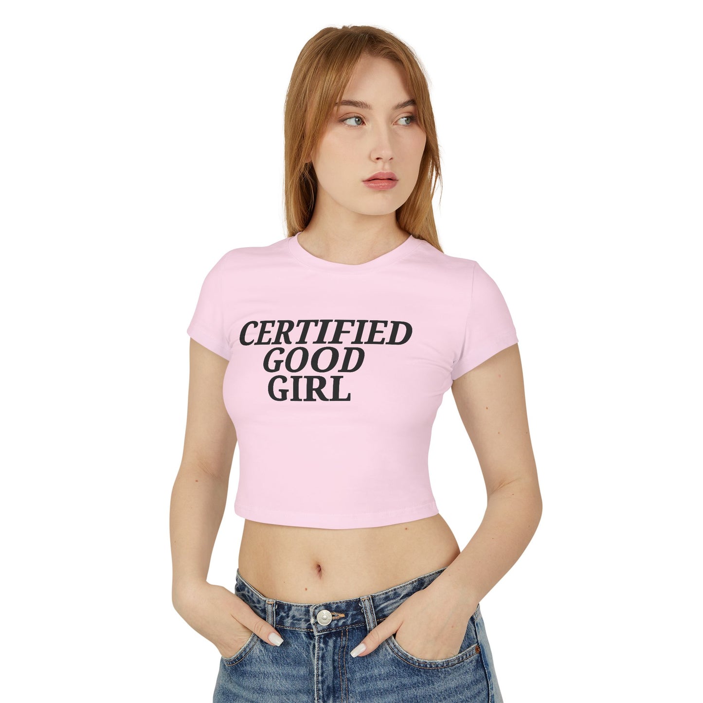 Certified Good Girl Baby Tee