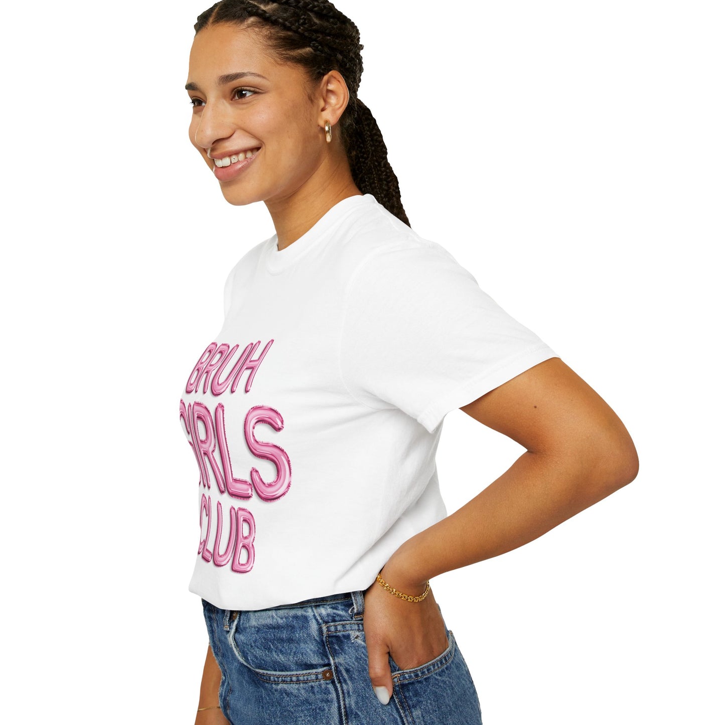 Bruh Girls Club Tee